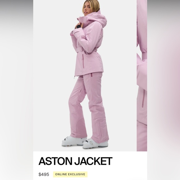 Halfdays Aston Jacket in Amethyst XS